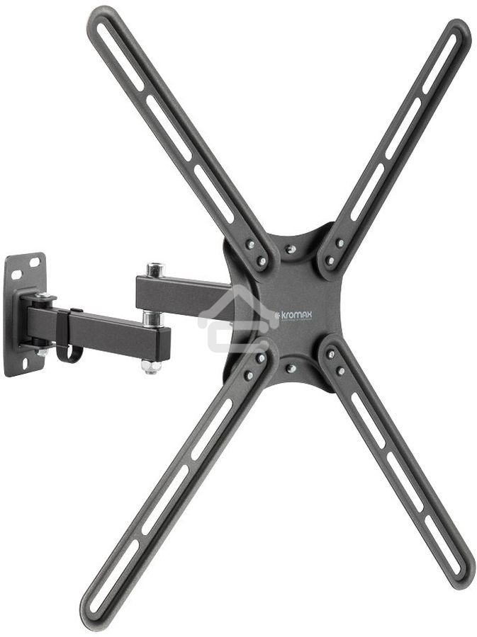 Кронштейн для телевизора Kromax CORBEL-7 черный 22