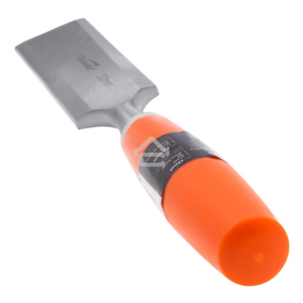 Стамеска Sparta 32 мм, плоская, пластиковая рукоятка