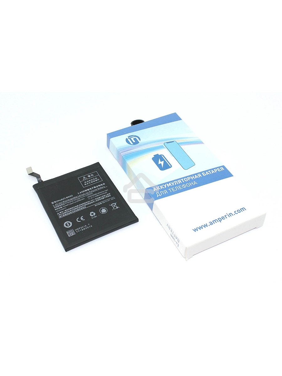 Аккумуляторная батарея Amperin для Xiaomi Mi5 (BM22) 2930mAh