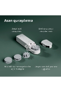 Мотор для руллоных штор Aqara Roller Shade Driver E1 (RSD-M01)