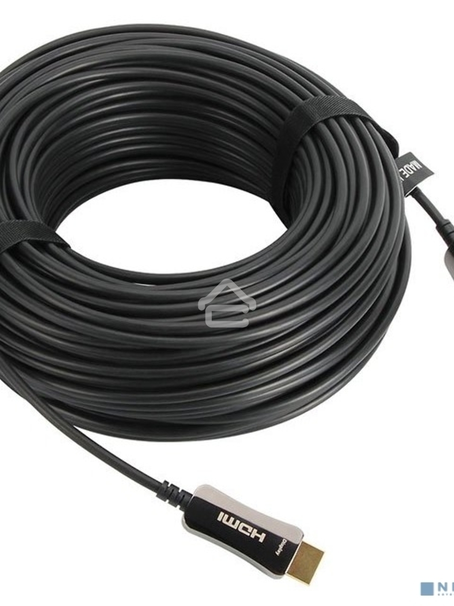 Активный оптический кабель HDMI 19M/M,ver. 2.0, 4K@60 Hz 40m VCOM <D3742A-40M>