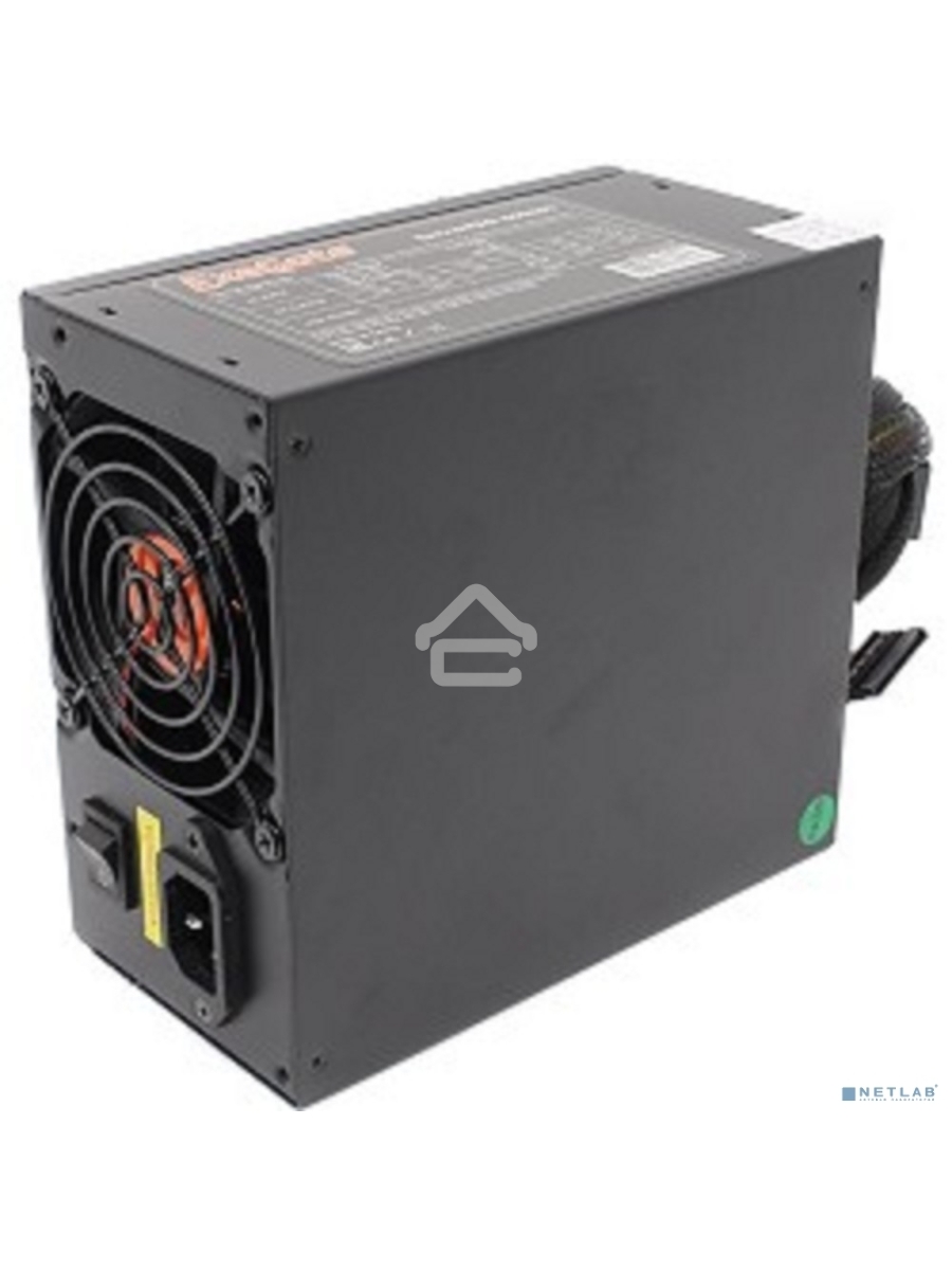 Серверный блок питания 600W Exegate <RM-600ADS> APFC,2х8cm fan, 20+4pin/(4+4)pin , 2xPCI-E , 9xSATA
