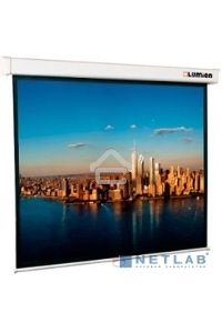 Экран Lumien 305x305см Master Picture LMP-100107 1:1 настенно-потолочный рулонный