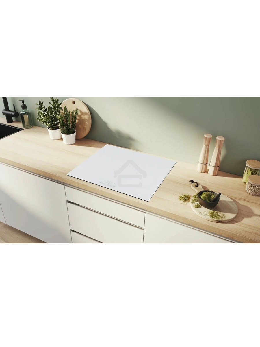 Индукционная варочная поверхность Bosch Serie 6 PIF612BB1E белый