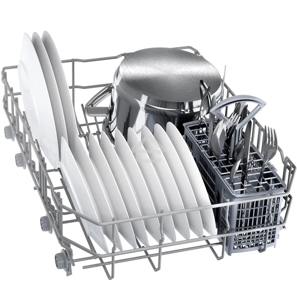 Встраиваемая посудомоечная машина Bosch SPV2IKX54Q, черный, 44.8 см, 9 компл., 48 дБ, класс A+