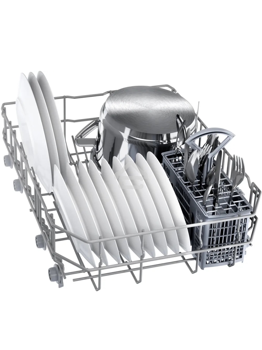 Встраиваемая посудомоечная машина Bosch SPV2IKX54Q, черный, 44.8 см, 9 компл., 48 дБ, класс A+