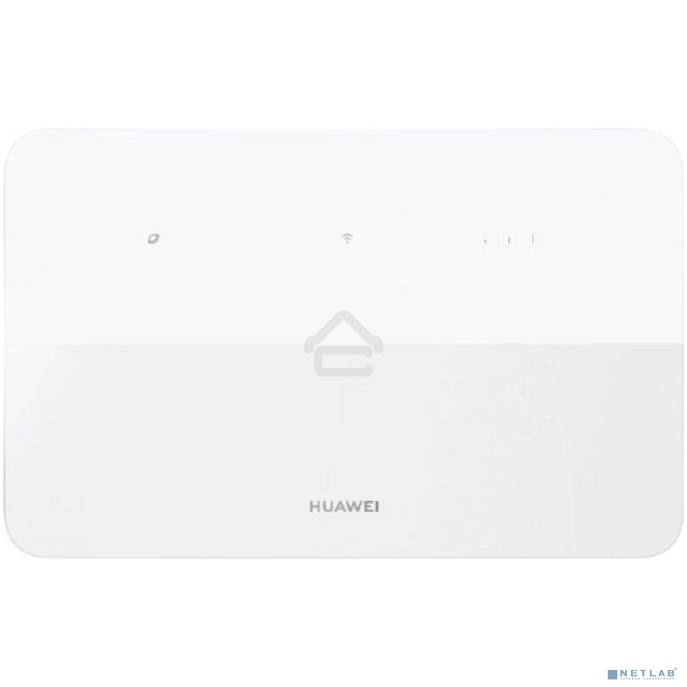 Модем 3G/4G Huawei B636-336, RJ-45 Wi-Fi VPN Firewall +Router внешний, белый