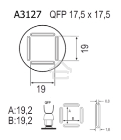 Насадка Quick A3127