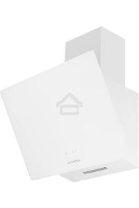 Вытяжка Kuppersberg F 605 W наклонная, 60 см, 850 м3/ч, отвод/рециркуляция, 3 скорости, белый цвет