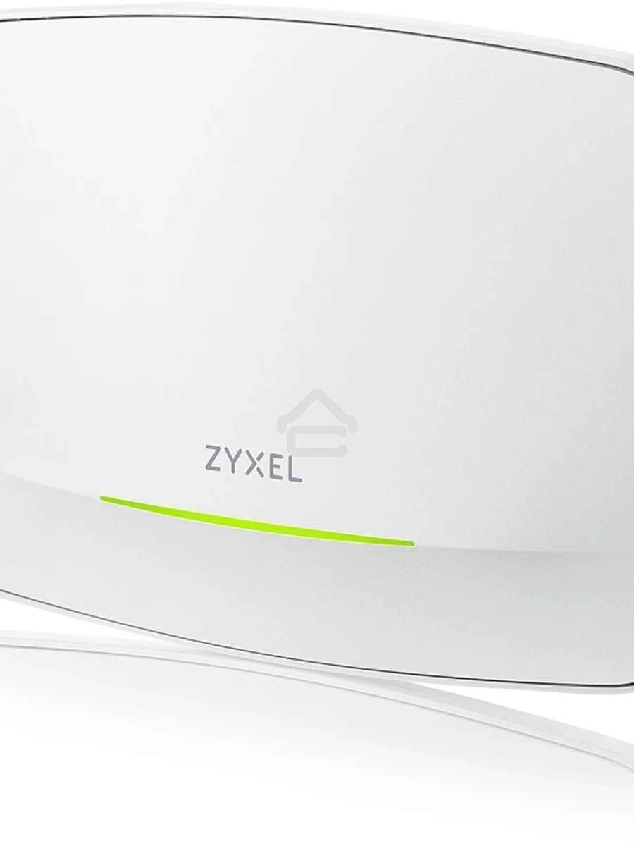 Точка доступа Zyxel NebulaFlex NWA210BE, Wi-Fi 7 (BE12300), MU-MIMO 4x4+2x2, 2xLAN 2.5GE, без БП