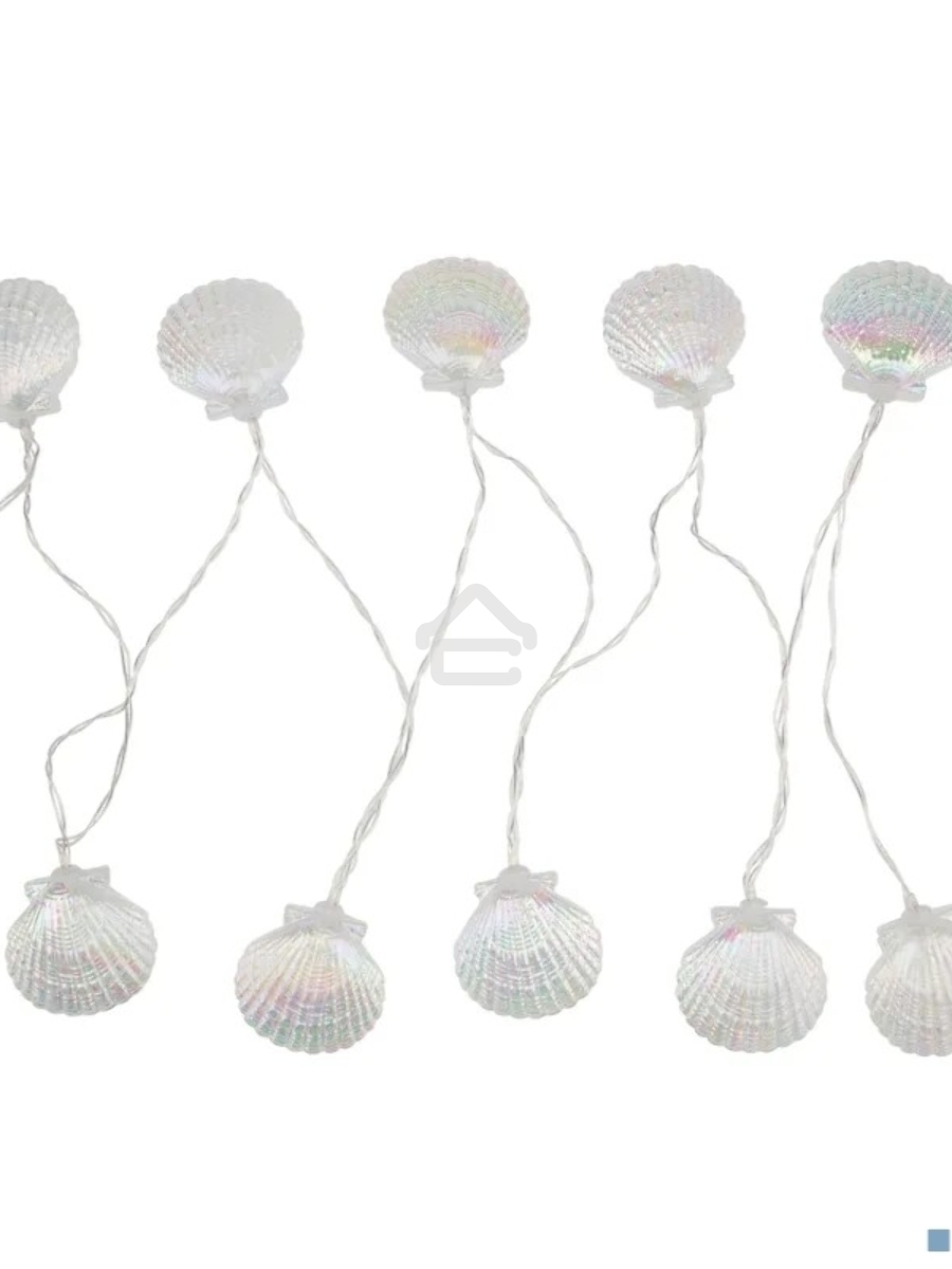 Каскад Lamper Хранитель жемчужины LED 4 м с выносной солнечной панелью 2 м и аккумулятором, холодное белое свечение