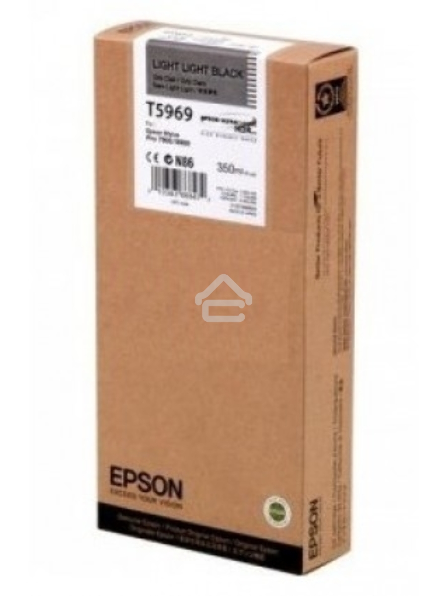 Картридж струйный Epson C13T596900 светло-серый для Epson I/C SP 7900/9900 (350мл)