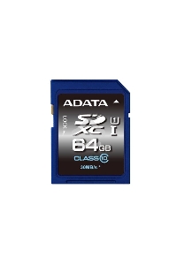 Флеш карта SDXC 64Gb Class10 AData ASDX64GUICL10-R 