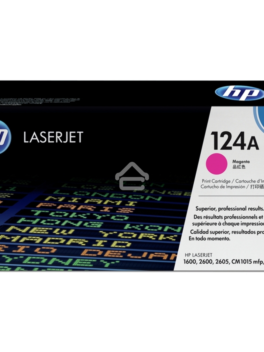 Картридж лазерный HP Q6003A пурпурный для Color LaserJet 2600 2000стр.