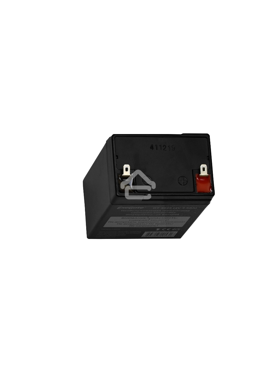 Батарея ExeGate DT 4045 (4V 4.5Ah), клеммы F1