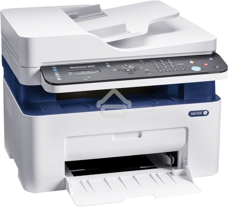 МФУ лазерный Xerox WorkCentre 3025NI (WC3025NI#), A4, ч/б, печ. до 20 стр/мин., скан. до 17 стр/мин., 1200 x 1200 dpi (печать) 600 x 600 dpi (скан.), Wi-Fi, Ethernet, USB