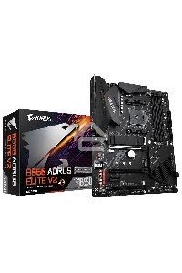 Материнская плата Gigabyte B550 AORUS ELITE V2 Soc-AM4 AMD B550 4xDDR4 ATX AC`97 8ch(7.1) 2.5Gg RAID+HDMI+DP