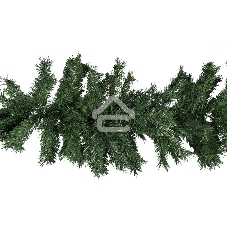 Еловый шлейф Neon-night искуственный 2,7 м