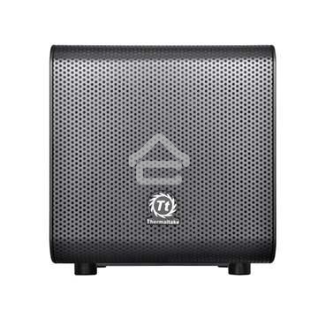 Компьютерный корпус Case Tt Core V1 CA-1B8-00S1WN-00 mATX/ win/ black/ USB3.0/ no PSU