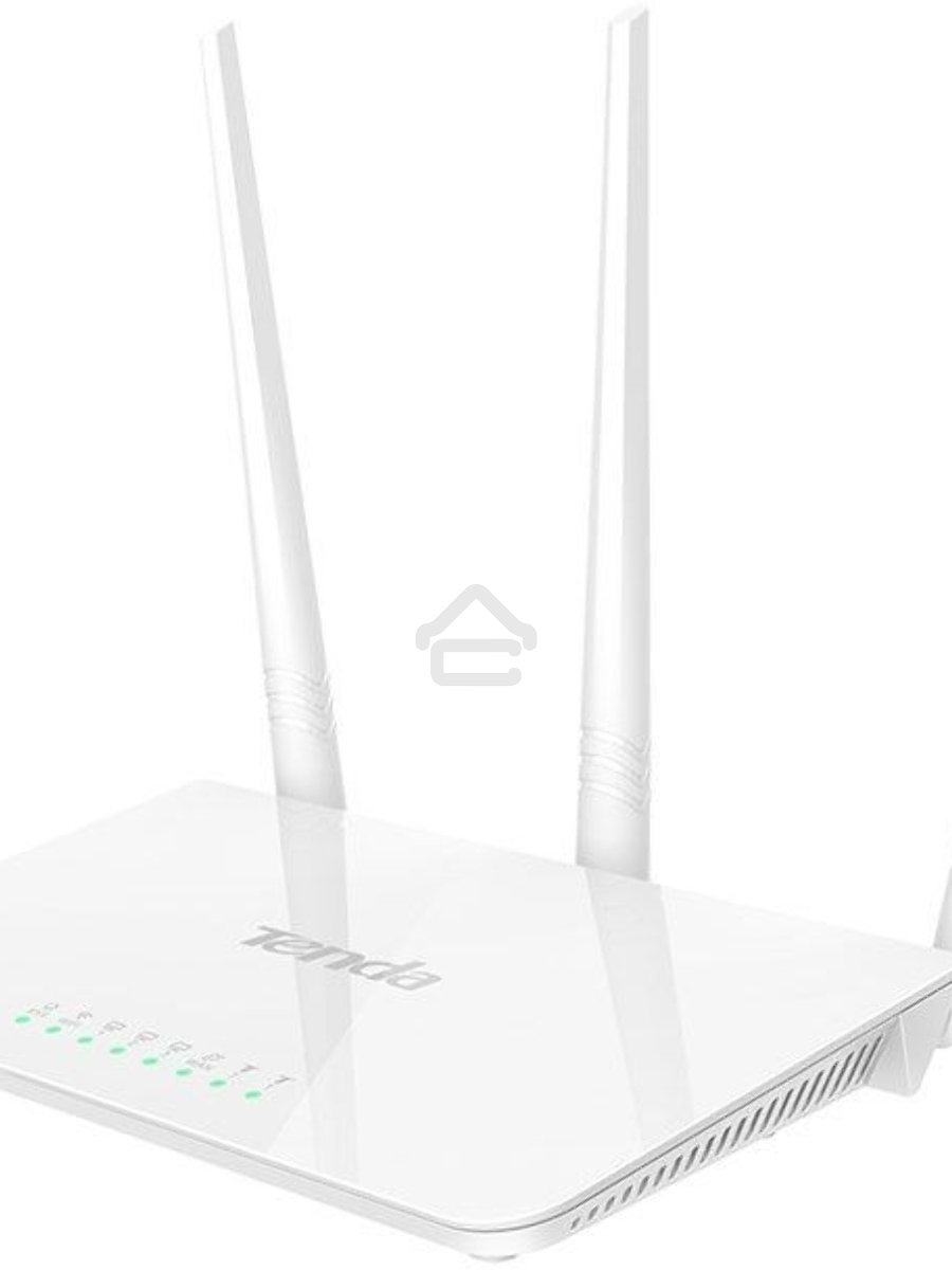 Сетевое оборудование TENDA F3 маршрутизатор 802.11n, до300Мбит/с, 2T2R, LAN: 3х10/100Мбит/с, WAN: 1х10/100Мбит/c, 3 внешние антенны 5дБи.