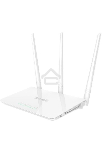 Сетевое оборудование TENDA F3 маршрутизатор 802.11n, до300Мбит/с, 2T2R, LAN: 3х10/100Мбит/с, WAN: 1х10/100Мбит/c, 3 внешние антенны 5дБи.