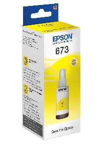 Чернила для EPSON C13T67344A L800 (yellow) 70 мл