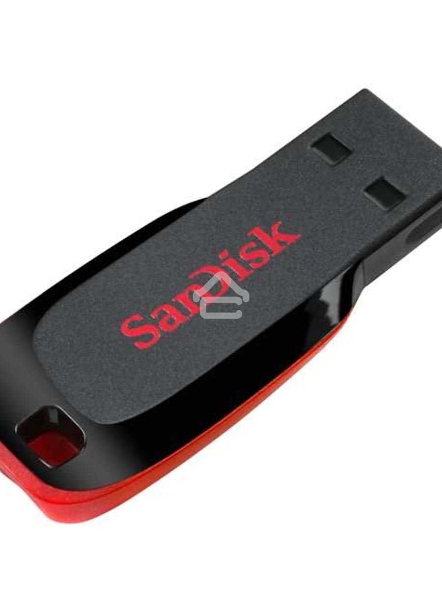 Флеш диск 128GB SanDisk CZ50 Cruzer Blade, USB 2.0