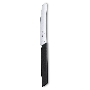 Нож кухонный Victorinox Swiss Modern (6.9003.11) стальной столовый лезв.110мм прямая заточка черный
