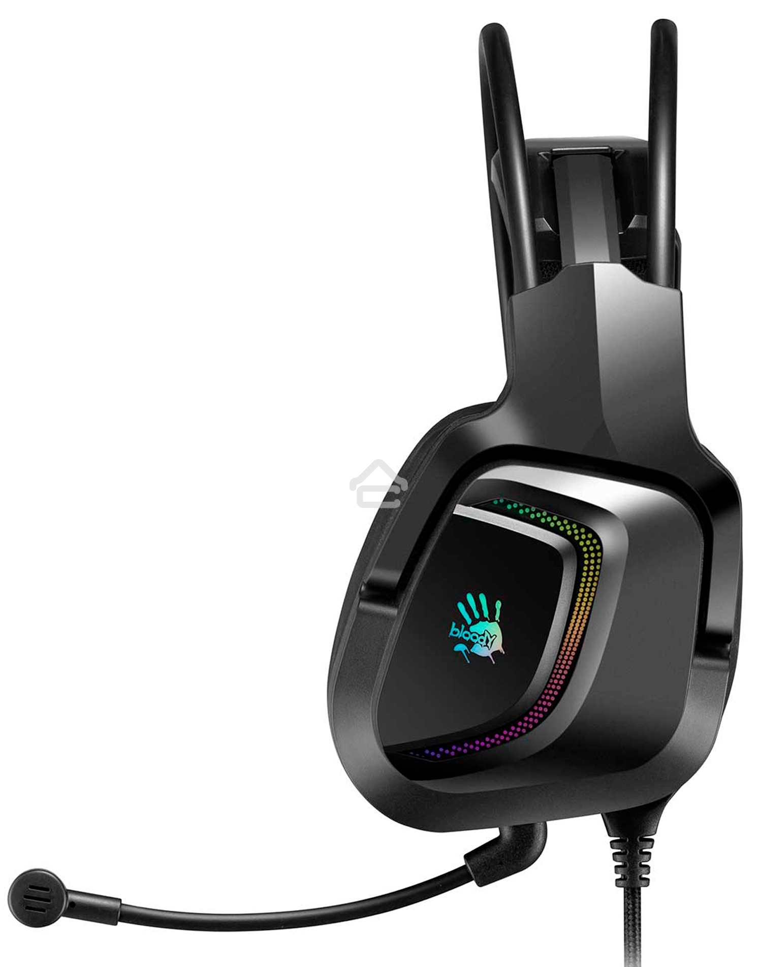 Наушники с микрофоном A4Tech Bloody G575P черный 2м мониторные оголовье (G575P)