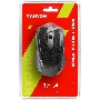 Мышь проводная Canyon CM-02 черный, 1000 dpi, USB, кнопки - 3