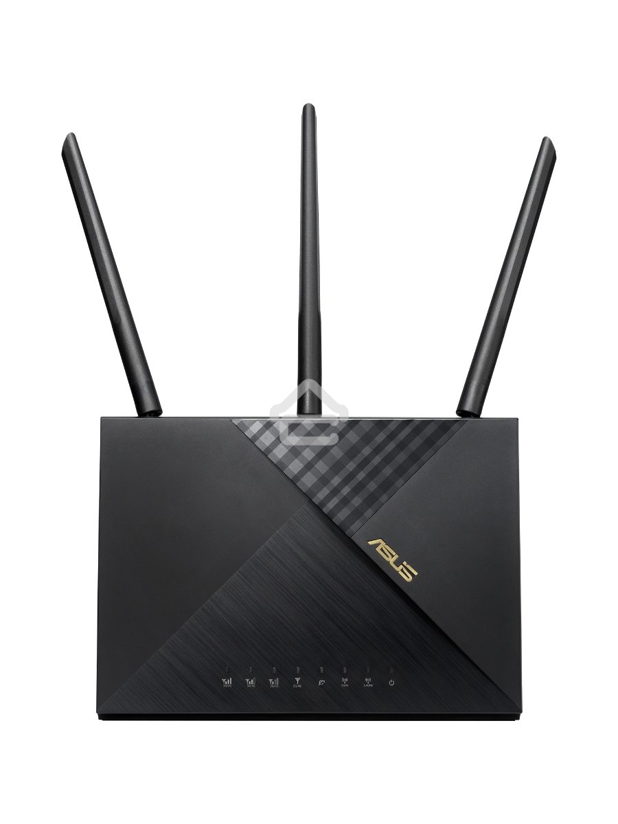Маршрутизатор ASUS 4G-AX56 Dual-Band WiFi 6 LTE Router 574+1201Mbps EU RTL {5} (869225) (90IG06G0-MO3110)