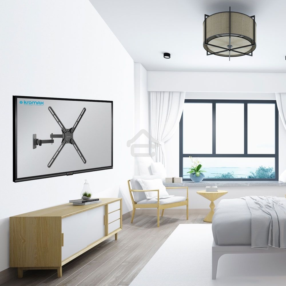 Кронштейн для телевизора Kromax CORBEL-7 черный 22