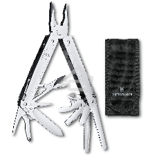Мультитул Victorinox Swiss Tool MX (3.0327.MN) 115мм 26функц. чехол нейлоновый серебристый подар.коробка