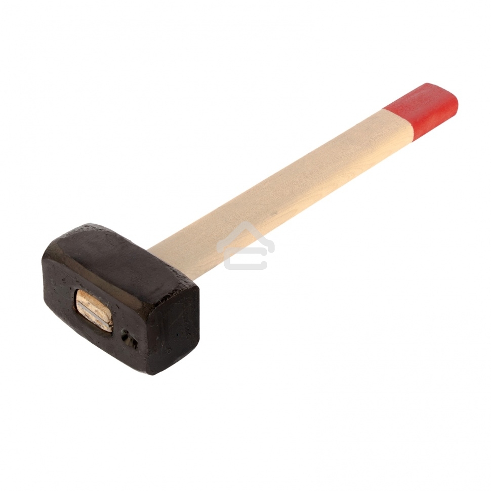 Кувалда Сибртех, 2000 г, кованая головка, деревянная рукоятка 380 мм