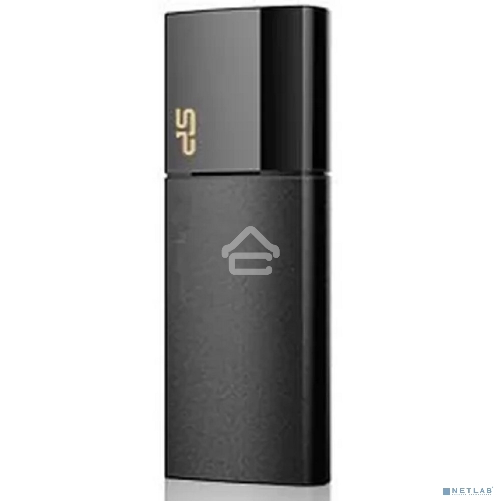 Флешка USB 64Gb, Silicon Power Ultima U05, USB 2.0, черный