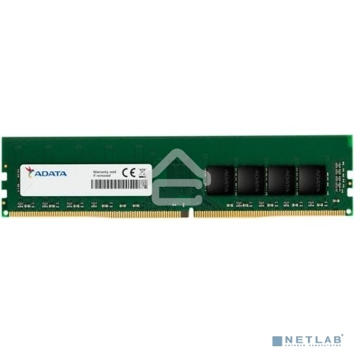 Оперативная память ADATA, DDR4, 32GB (1x32 GB), 3200 MHz, CL22, DIMM