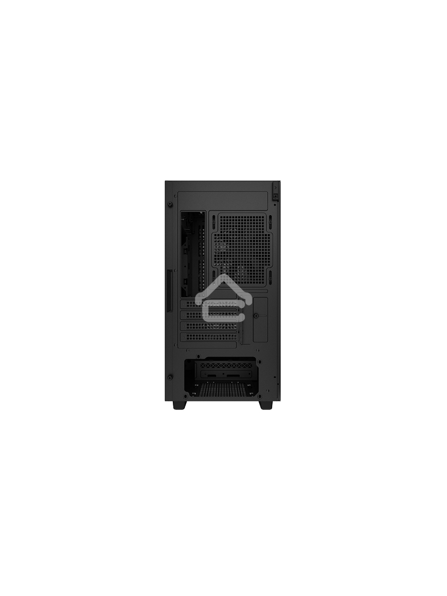 Компьютерный корпус Deepcool CH370 черный без БП mATX 1x120mm 1xUSB2.0 1xUSB3.0 audio bott PSU