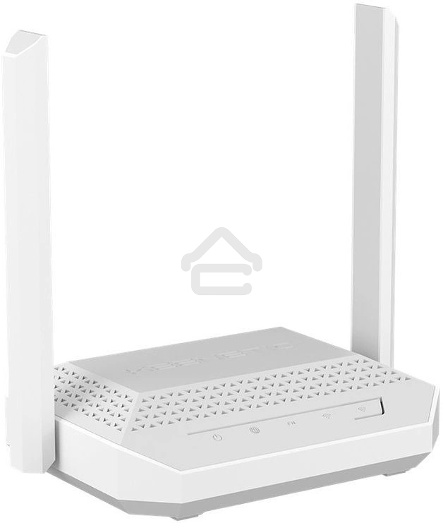 Гигабитный интернет-центр Keenetic Racer KN-4010 с Mesh Wi-Fi 6 AX3000, 2 портами Gigabit Ethernet и переключателем режима роутер/ретранслятор