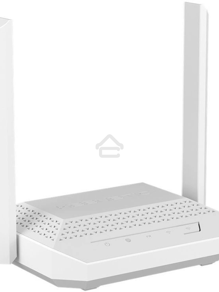 Гигабитный интернет-центр Keenetic Racer KN-4010 с Mesh Wi-Fi 6 AX3000, 2 портами Gigabit Ethernet и переключателем режима роутер/ретранслятор