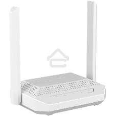 Гигабитный интернет-центр Keenetic Racer KN-4010 с Mesh Wi-Fi 6 AX3000, 2 портами Gigabit Ethernet и переключателем режима роутер/ретранслятор