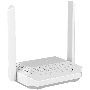 Гигабитный интернет-центр Keenetic Racer KN-4010 с Mesh Wi-Fi 6 AX3000, 2 портами Gigabit Ethernet и переключателем режима роутер/ретранслятор