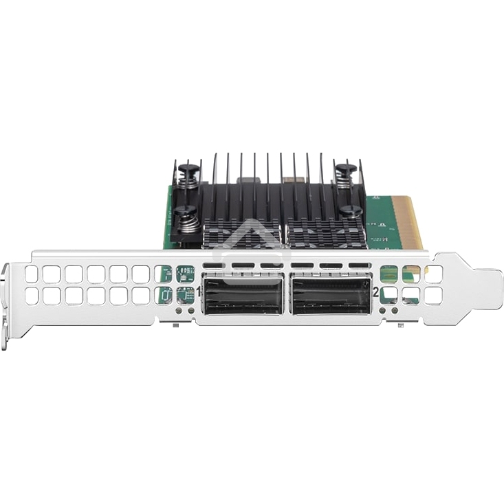 Сетевая карта MELLANOX ConnectX-6 Dx EN adapter card, 100GbE, Dual-port QSFP56, PCIe 4.0 x16, No Crypto, Tall Bracket
