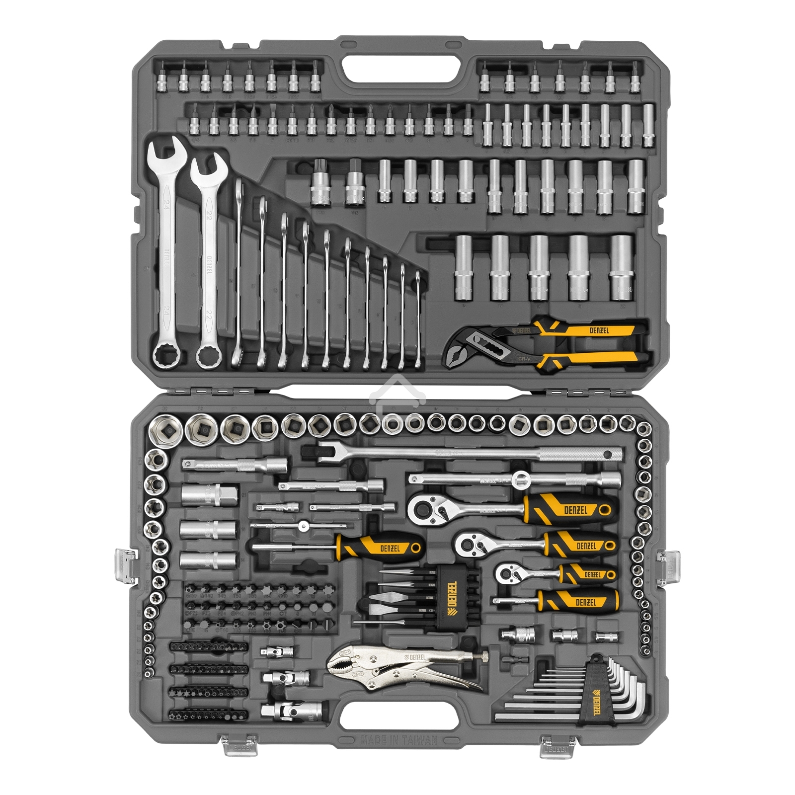 Набор инструментов Denzel 1/2