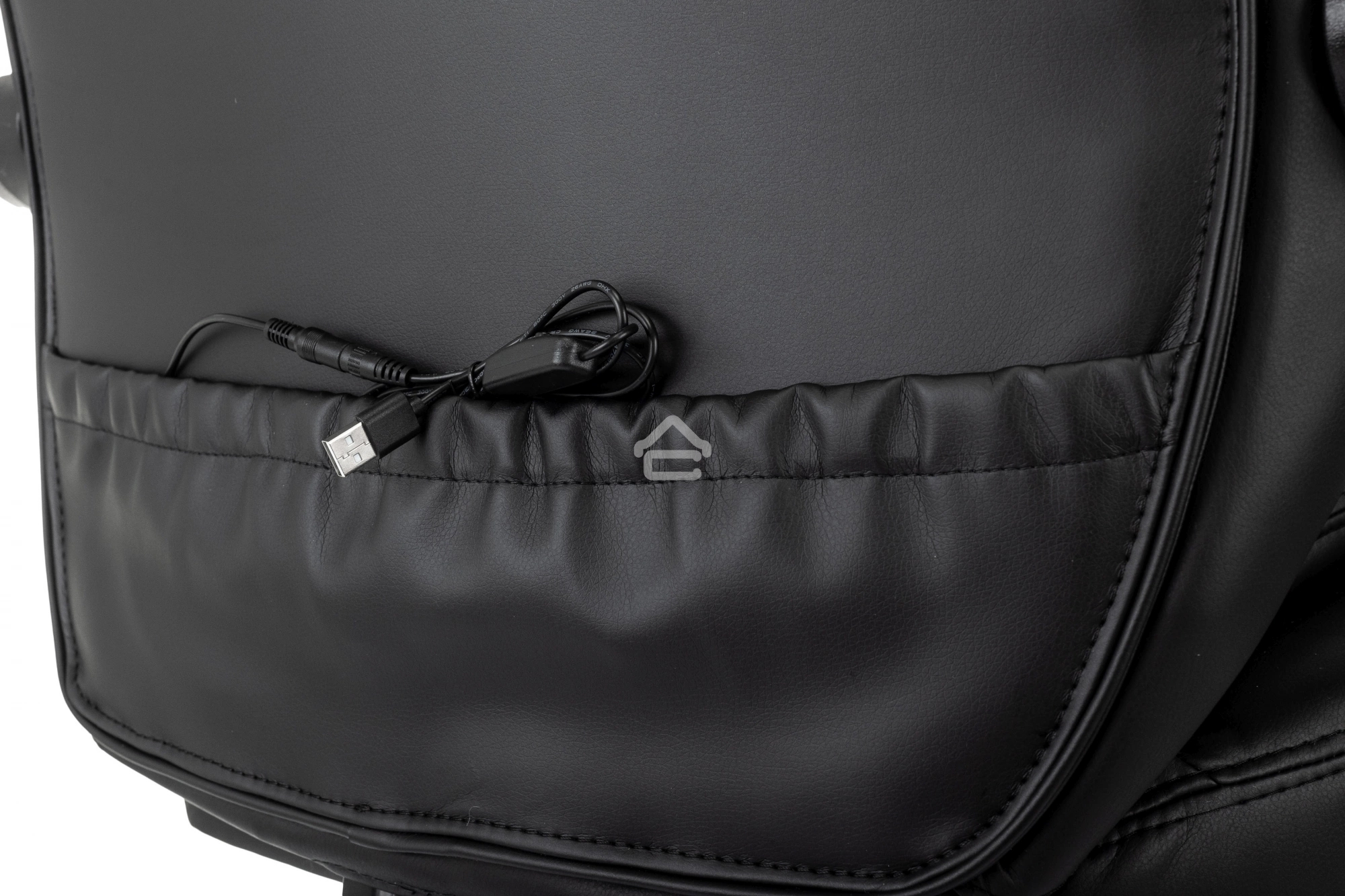Кресло руководителя Бюрократ T-9950MSG-F/BLACK-PU