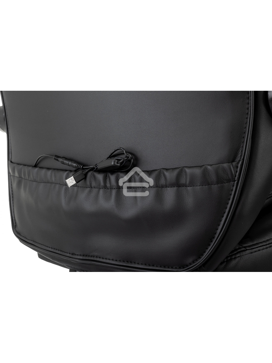 Кресло руководителя Бюрократ T-9950MSG-F/BLACK-PU