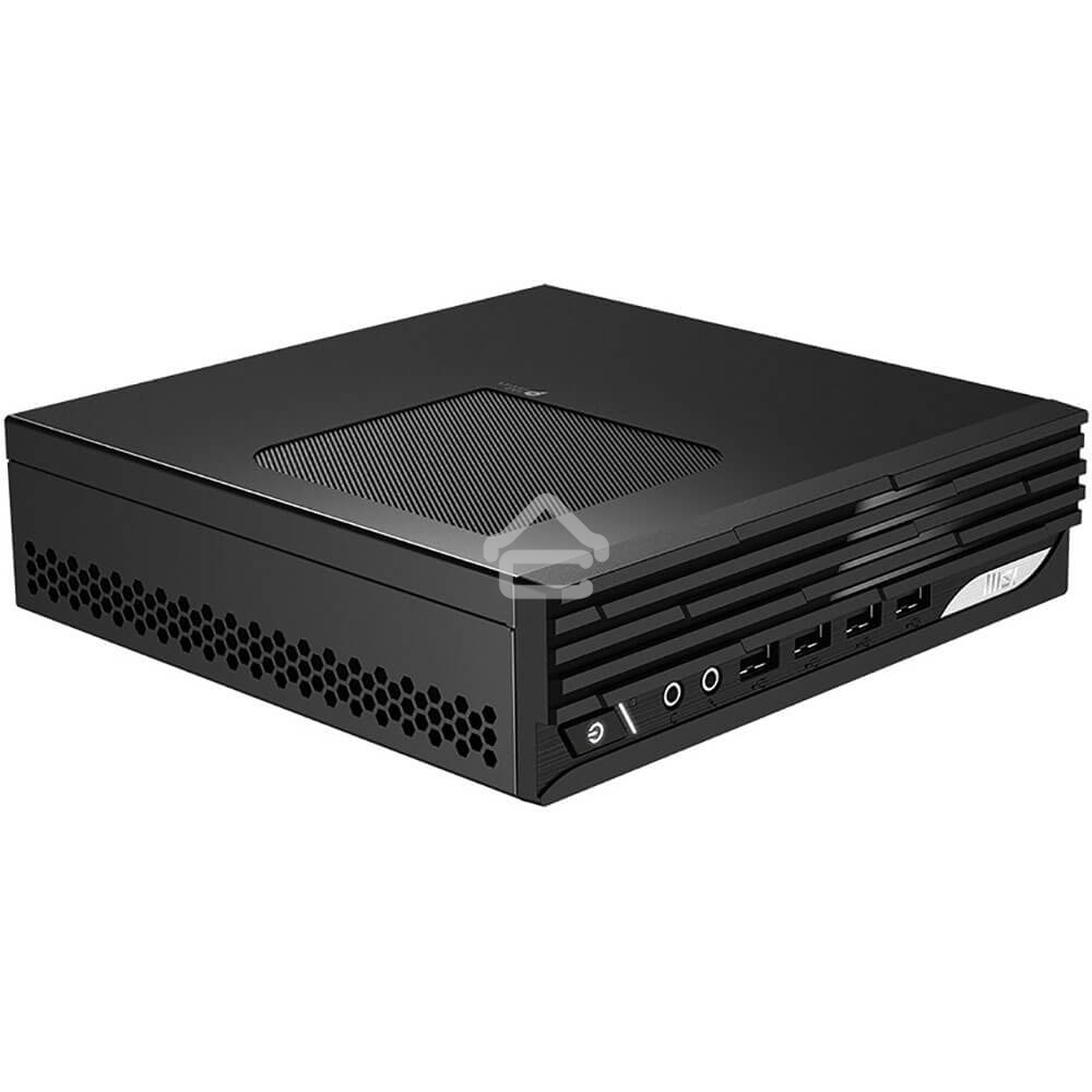 Мини ПК MSI Pro DP21 13M-086BRU i3 13100 (3.4) UHDG 730 noOS GbitEth WiFi BT 120W черный (936-B0A421-086)