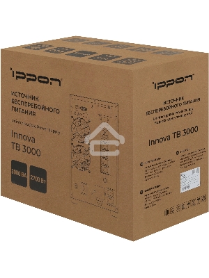 Источник бесперебойного питания Ippon Innova TBE 3000 2700Вт 3000ВА черный
