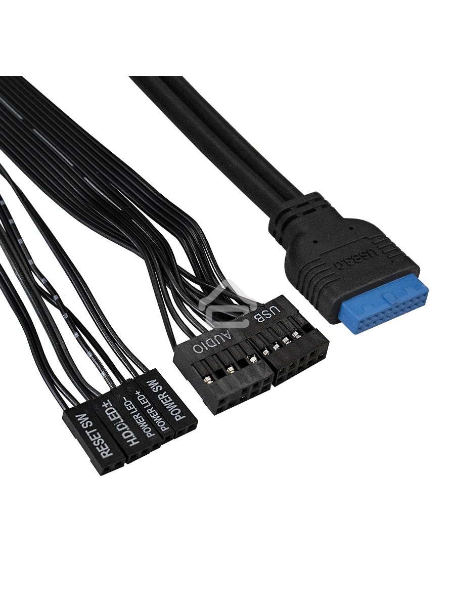 Компьютерный корпус ExeGate XP-333U черный, Miditower ATX, <XP450, Black,120mm>, 1*USB+2*USB3.0, Audio