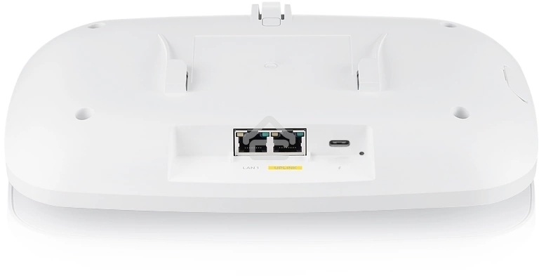 Точка доступа Zyxel NebulaFlex NWA210BE, Wi-Fi 7 (BE12300), MU-MIMO 4x4+2x2, 2xLAN 2.5GE, без БП