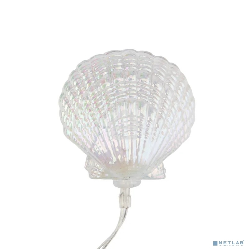 Каскад Lamper Хранитель жемчужины LED 4 м с выносной солнечной панелью 2 м и аккумулятором, холодное белое свечение